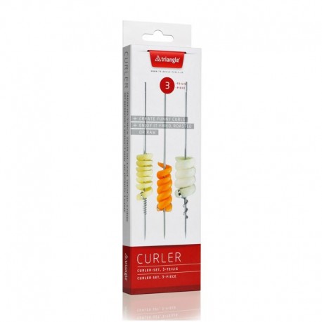 Curler spiralizzatore set 3 pz Triangle