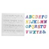 Dekoflex Alfabeto silicone moulds Alphabet