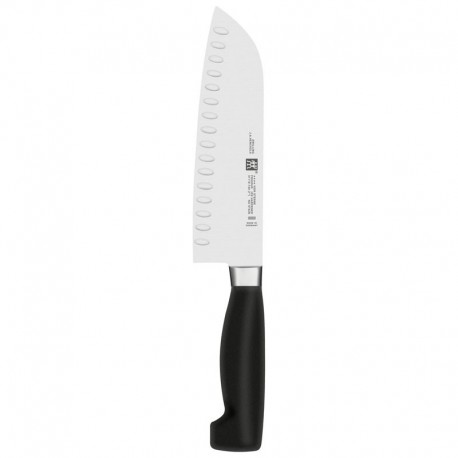 Coltello Santoku alveolato 180 mm FOUR STAR - Zwilling