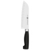 Coltello Santoku alveolato 180 mm FOUR STAR - Zwilling