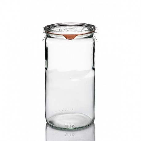 Vaso in vetro Weck 1575 ml Tube