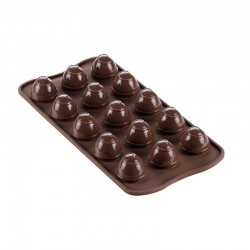 Stampo cioccolato 15 Choco Spiral EasyChoc Silikomart