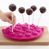 Cake pops multiporzione in silicone - 18 cavità - Lekue