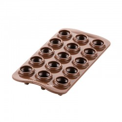 Stampo cioccolato 15 choco tree EasyChoc Silikomart