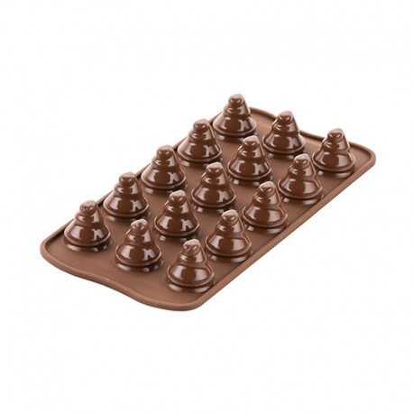 Stampo cioccolato 15 choco tree EasyChoc Silikomart