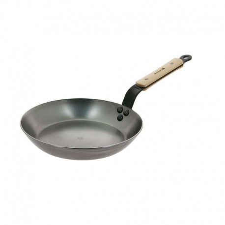 Padella lionese Mineral B bois element cm 24 de Buyer