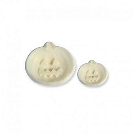 Zucca Halloween 2 sagome ø mm 40 e 55