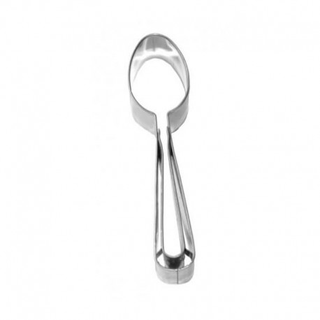 Cucchiaino da the cm 11 tagliabiscotti inox