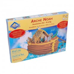 Arca di Noé: set 8 pz. tagliabiscotti inox