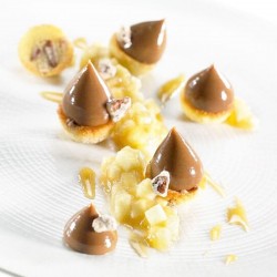 Pralinato fruttato alle noci Pecan - Valrhona 