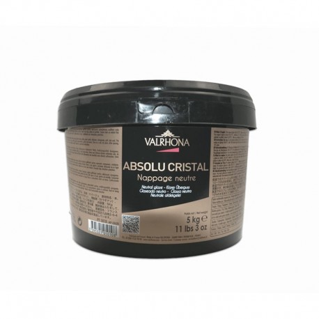 Gelatina Absolu Crystal Nappage Valrhona