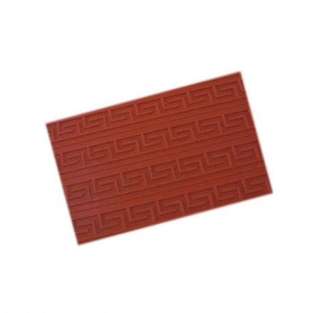 Tapis Relief - 01 bis - greca piccola - Silikomart