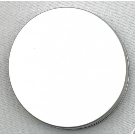 Tappo a vite d.100 mm in alluminio