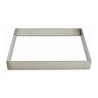 Anello per torte cm 30x40 h 5 - inox