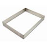 Anello per torte cm 30x40 h 5 - inox