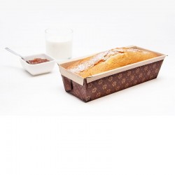 Stampo Plumcake monouso mm 260 x 65 - 4 pezzi