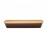 Stampo Plumcake monouso mm 260 x 65 - 4 pezzi