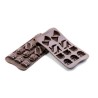 Stampo cioccolato 14 Fashion EasyChoc Silikomart