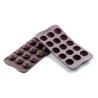 Stampo cioccolato 15 Rose EasyChoc Silikomart