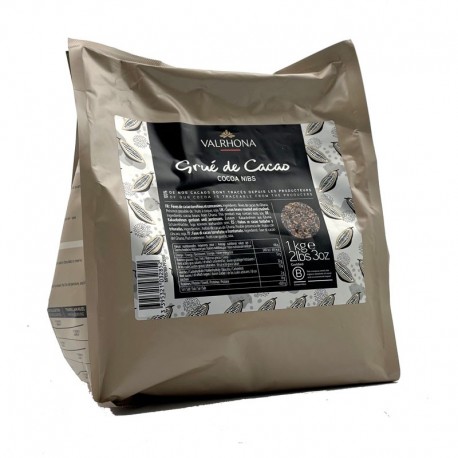 Grue di cacao - cocoa nibs - 1 kg