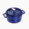 Cocotte in ghisa smaltata blu - ø cm 22 - staub