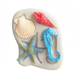 Dekoflex Mare - silicone moulds Sea