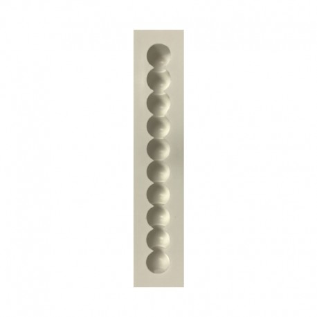 Dekoflex Collana di perle jumbo - silicone moulds Beads