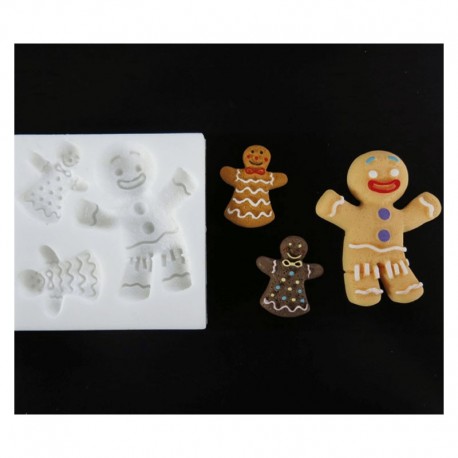 Dekoflex Gingerbread - silicone mould