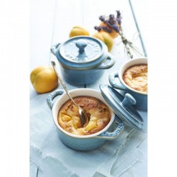 Mini cocotte turchese Staub - 4 pz