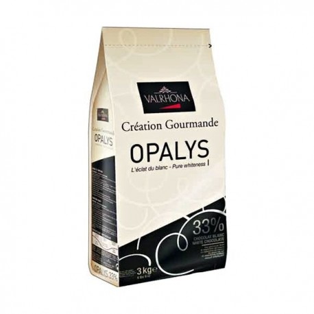 Cioccolato bianco Opalys Valrhona