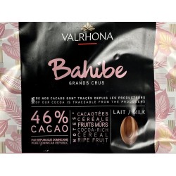 Bahibe cioccolato al latte 46 % Valrhona g 300