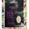 Cioccolato bianco Waina 35 % biologico Valrhona g 300