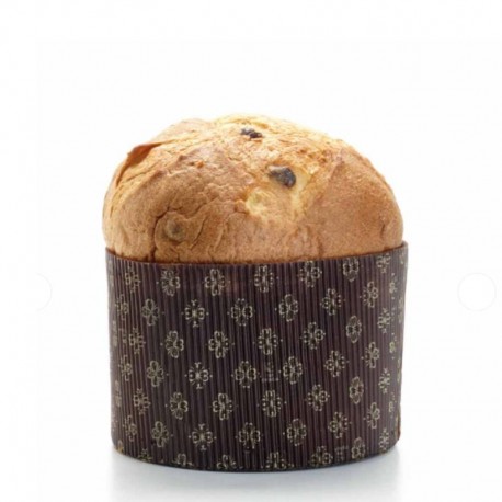 Panettone alto in carta onda ø cm 13 - pz 5