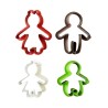 Gingerbread family set 4 tagliapasta