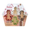 Gingerbread family set 4 tagliapasta