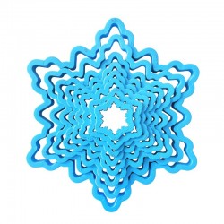 Set tagliapasta albero di ghiaccio frozen star