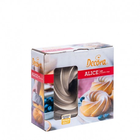 Mini Alice Bundt cake monoporzione