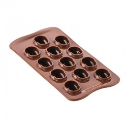 Stampo cioccolato 12 Amleto EasyChoc Silikomart