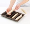 Baguette in silicone microforato 4 cavità - Lékué