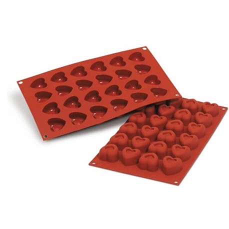 Savarin Small Passion in silicone ø mm 34 x 33 - 24 cavità