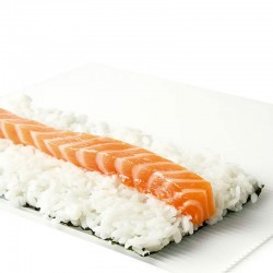 Makisu - per sushi in silicone bianco - luki