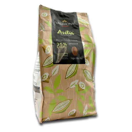 Azelia cioccolato al latte 35% Valrhona