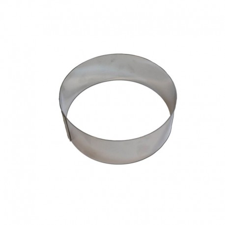 Anello per torte e mousse inox ø cm 18 - h cm 9