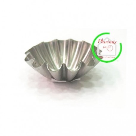 Tartelletta mignon cappettata ø mm 45 h 15 inox