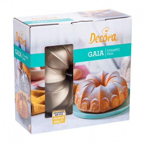 Gaia stampo antiaderente Bundt cake