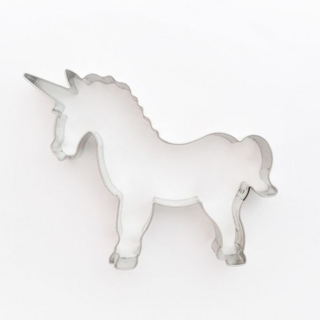 Unicorno cm 7 tagliabiscotti inox