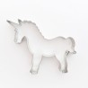 Unicorno cm 7 tagliabiscotti inox