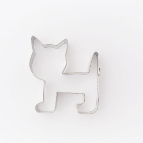 Gatto mm 75 tagliabiscotti inox