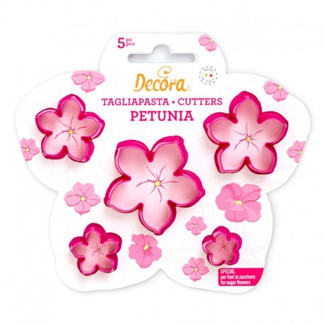 Petunia set 5 tagliapasta