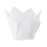 Tulip white monouso per muffin ø base cm 5 - 20 pz